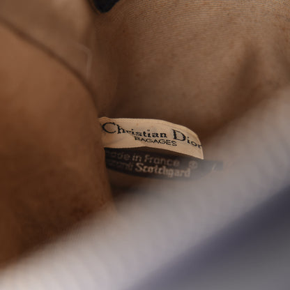 Christian Dior Monogram Boston Navy Blue 18 of 19