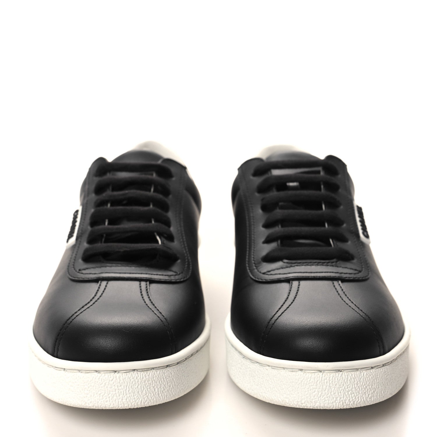 Chanel Calfskin CC Womens Sneakers 41 Black 2 of 8