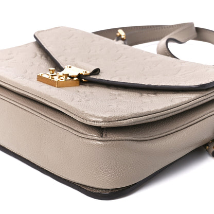 Louis Vuitton Empreinte Pochette Metis Tourterelle 13 of 13