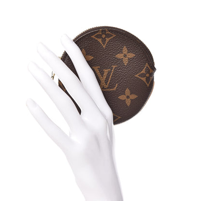 Louis Vuitton Monogram Round Coin Purse 2 of 7