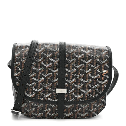 Goyard Goyardine Belvedere II PM Messenger Bag Black 1 of 10