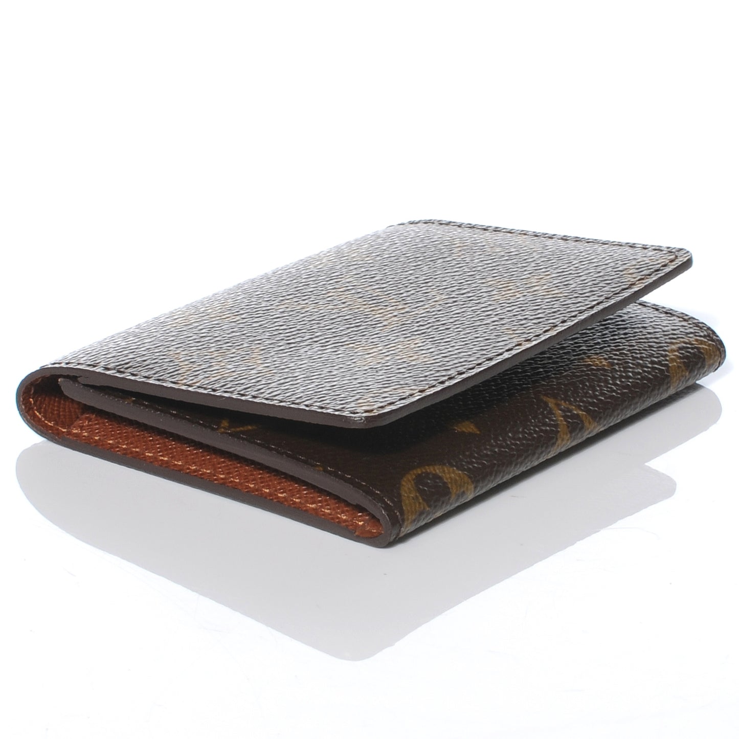 Monogram Business Card Holder