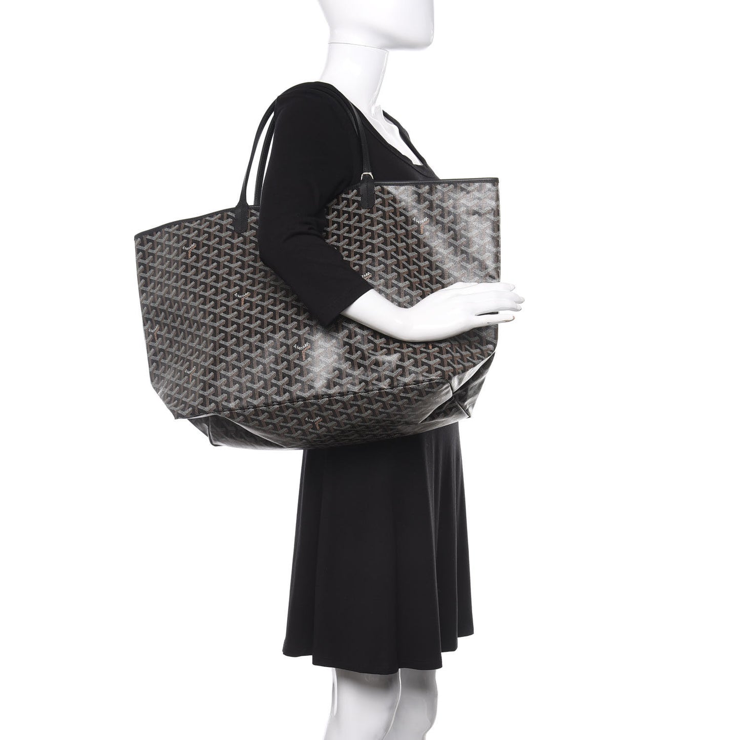 Goyardine Saint Louis GM Black