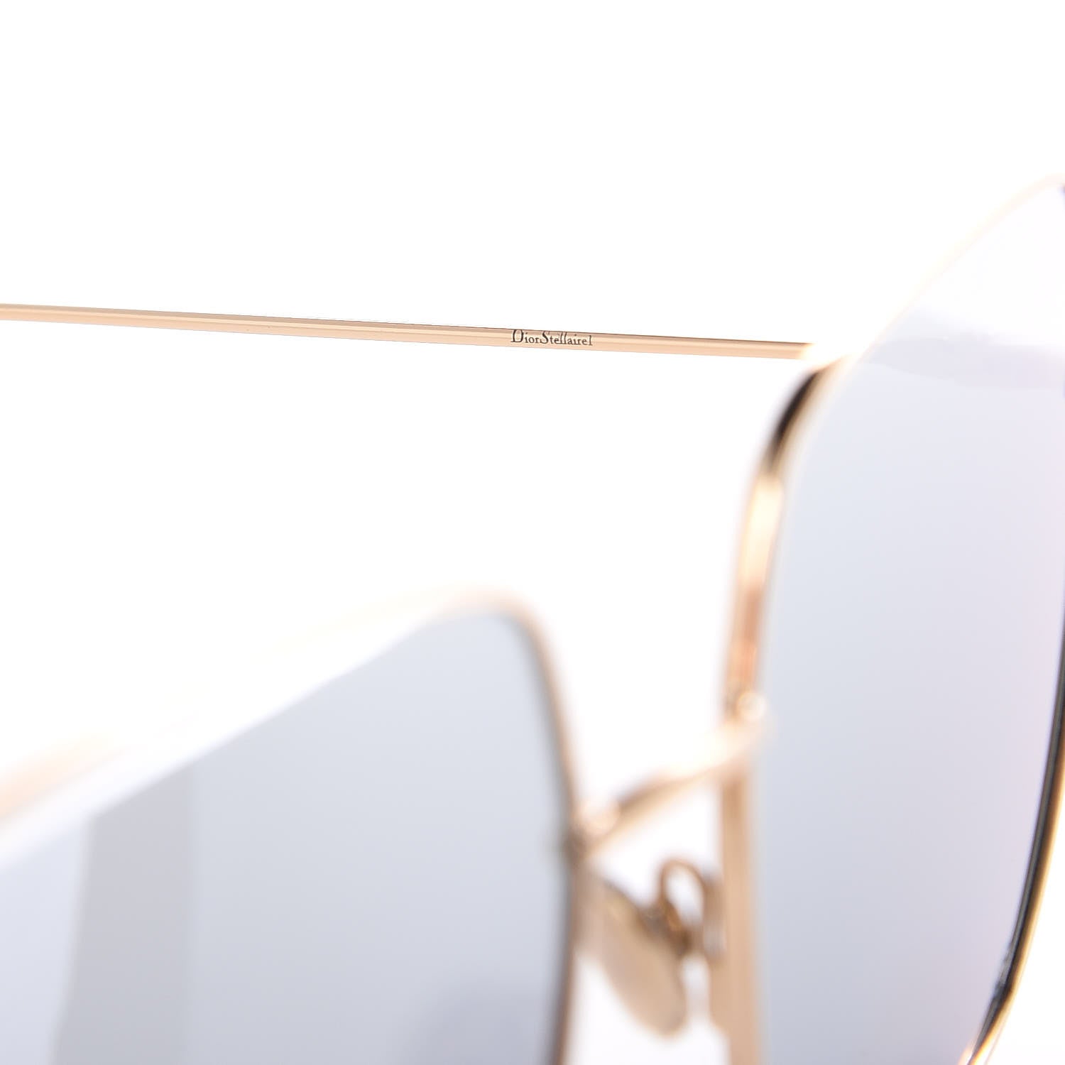 Christian Dior Metal Stellaire 1 Sunglasses Gold 8 of 9