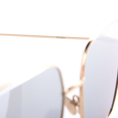 Christian Dior Metal Stellaire 1 Sunglasses Gold 8 of 9