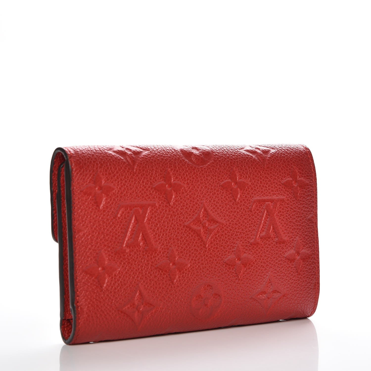 Louis Vuitton Empreinte Compact Curieuse Wallet Cherry 3 of 7