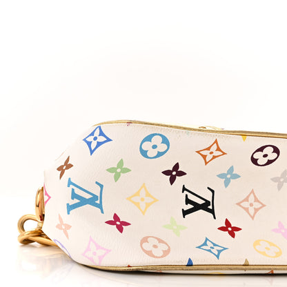 Louis Vuitton Monogram Multicolor Marilyn White Gold 8 of 9