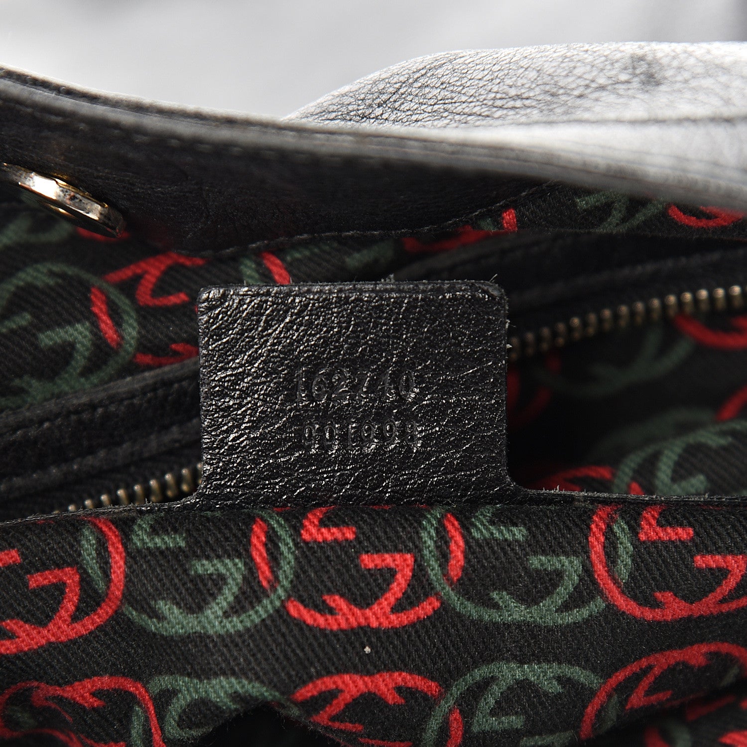 Gucci Calfskin Medium Britt Hobo Black 6 of 10
