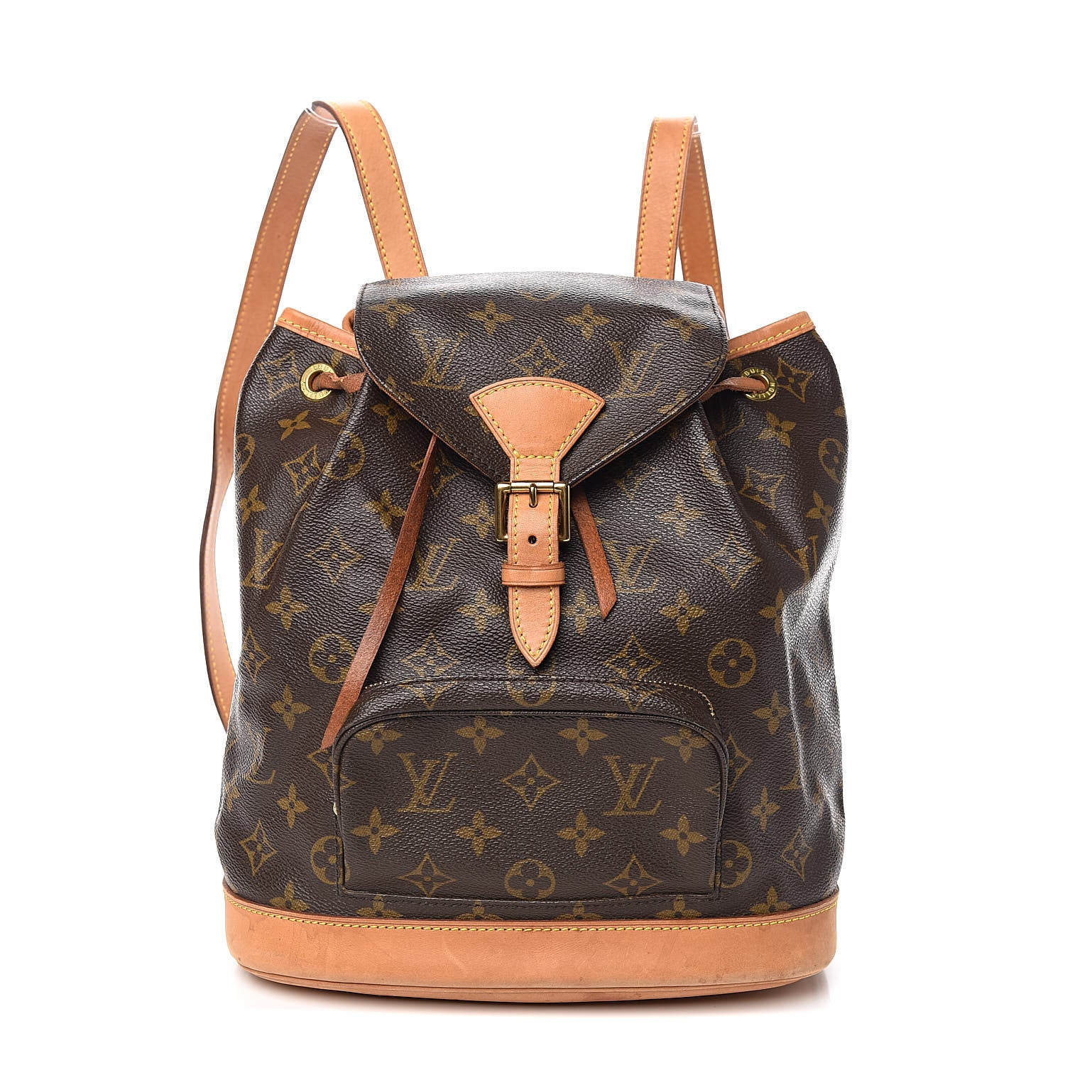 Louis Vuitton Monogram Montsouris MM Backpack 1 of 10