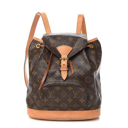 Louis Vuitton Monogram Montsouris MM Backpack 1 of 10