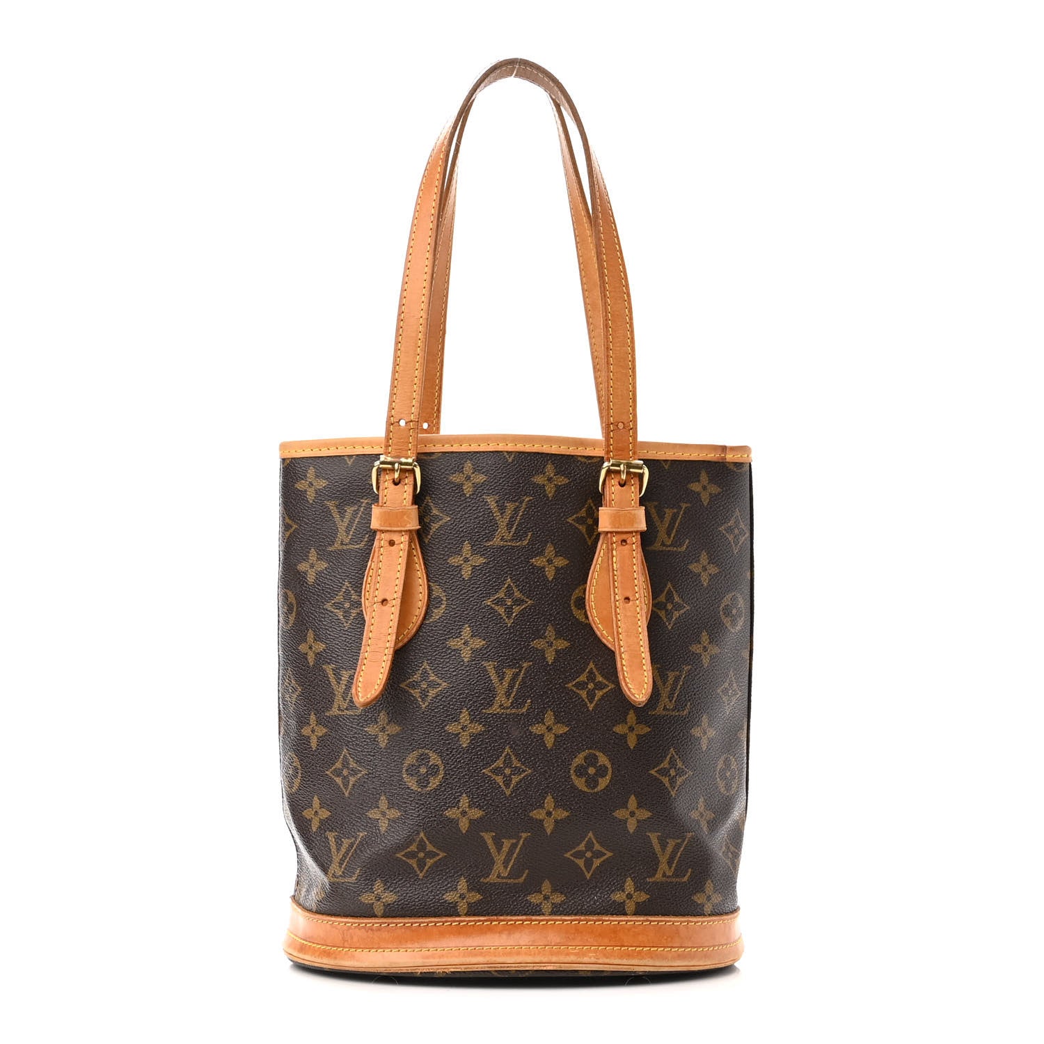 Louis Vuitton Monogram Petit Bucket 23 3 of 16