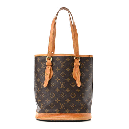 Louis Vuitton Monogram Petit Bucket 23 3 of 16