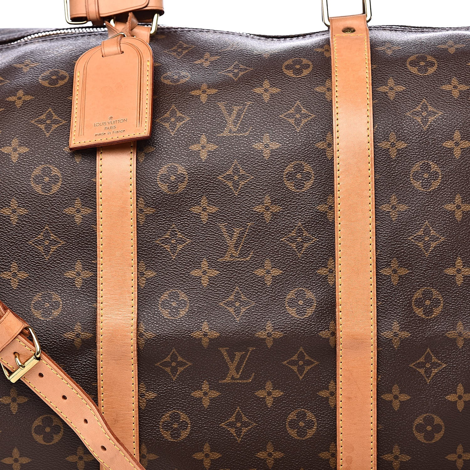 Louis Vuitton Monogram Keepall Bandouliere 60 17 of 17