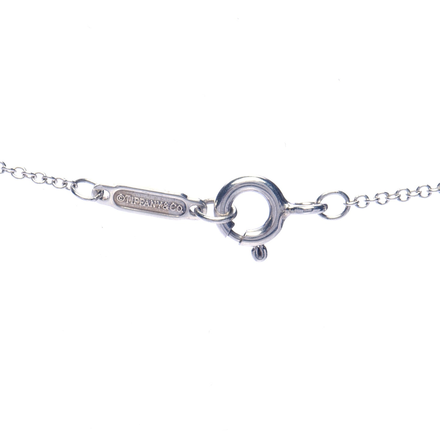 Sterling Silver Twist Knot Pendant Necklace