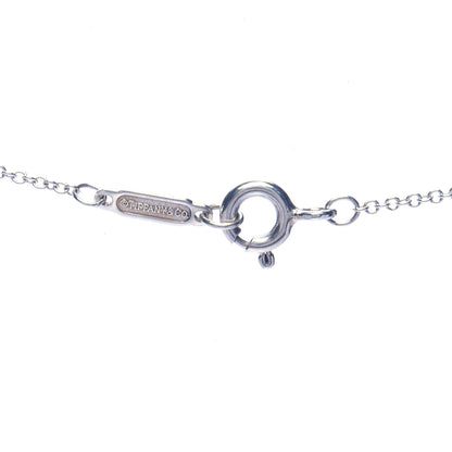 Tiffany Sterling Silver Twist Knot Pendant Necklace 5 of 6