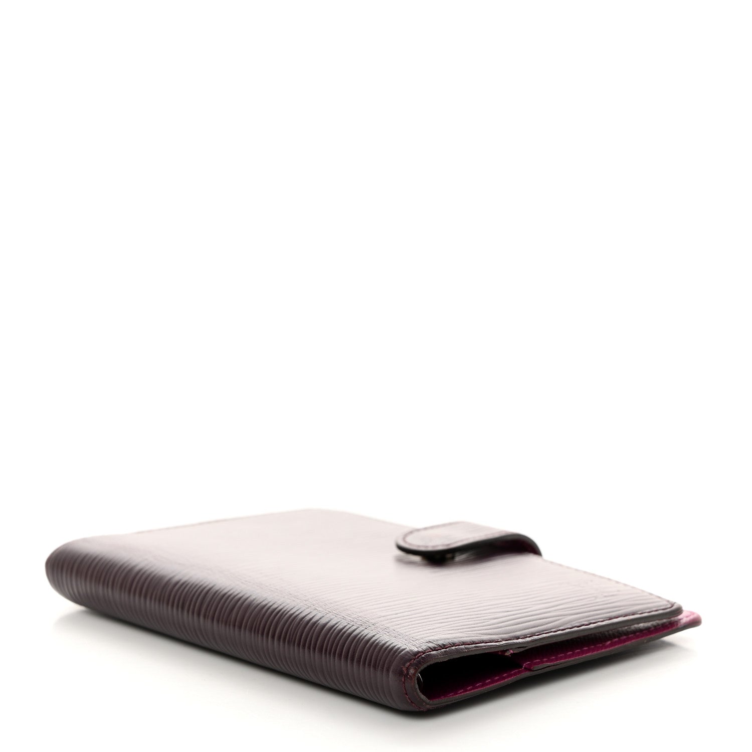 Louis Vuitton Epi Small Ring Agenda Cover Cassis 4 of 11