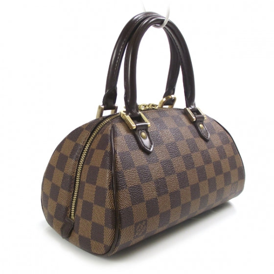 Louis Vuitton Damier Ebene Ribera Mini 3 of 9