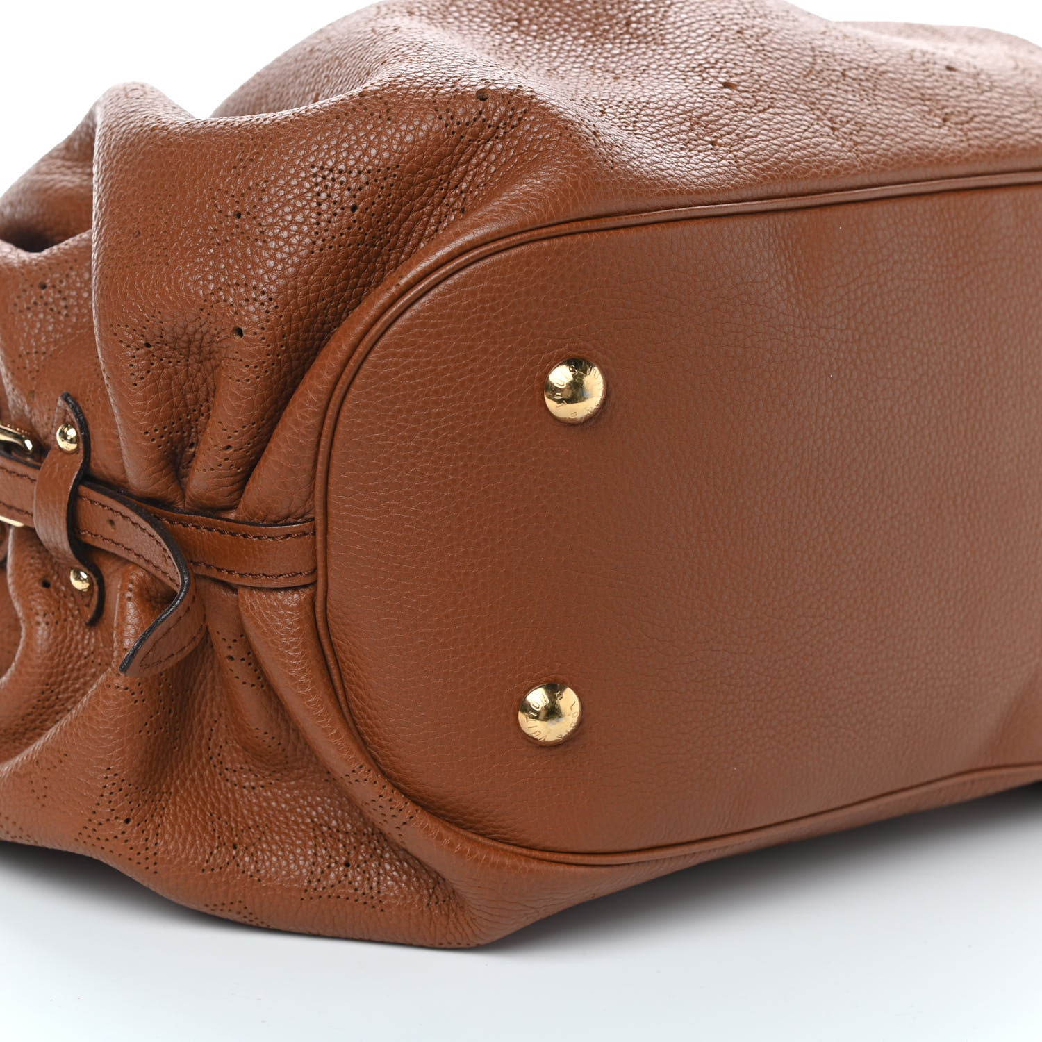 Louis Vuitton Mahina L Cognac 7 of 8