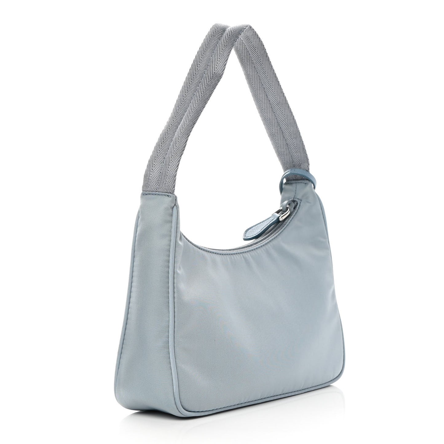 Tessuto Nylon Mini Re-Edition 2000 Bag Astrale
