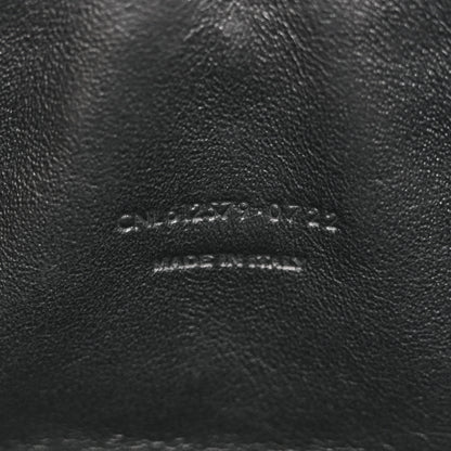 Saint Laurent Grain De Poudre Matelasse Monogram Mini Lou Camera Bag Black 7 of 12