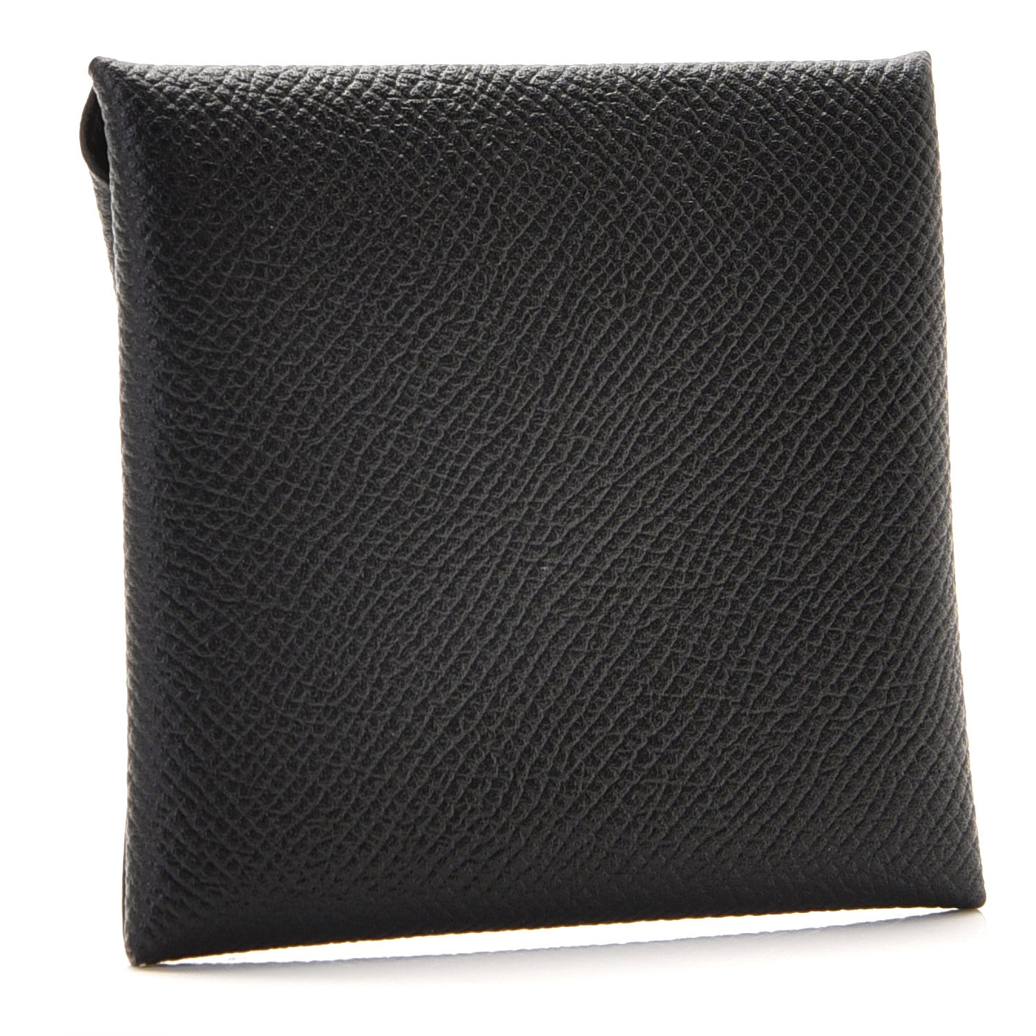 Hermes Epsom Bastia Coin Purse Black 2 of 8