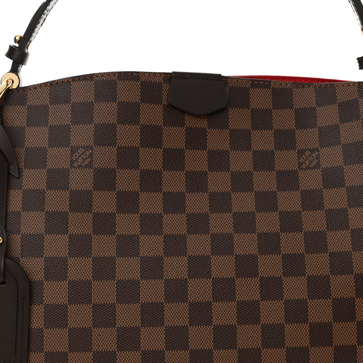 Louis Vuitton Damier Ebene Graceful PM 7 of 12