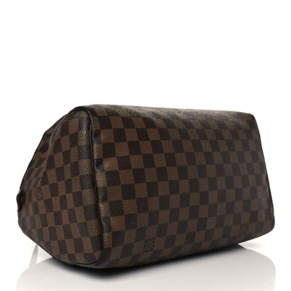 Louis Vuitton Damier Ebene Speedy 30 5 of 10