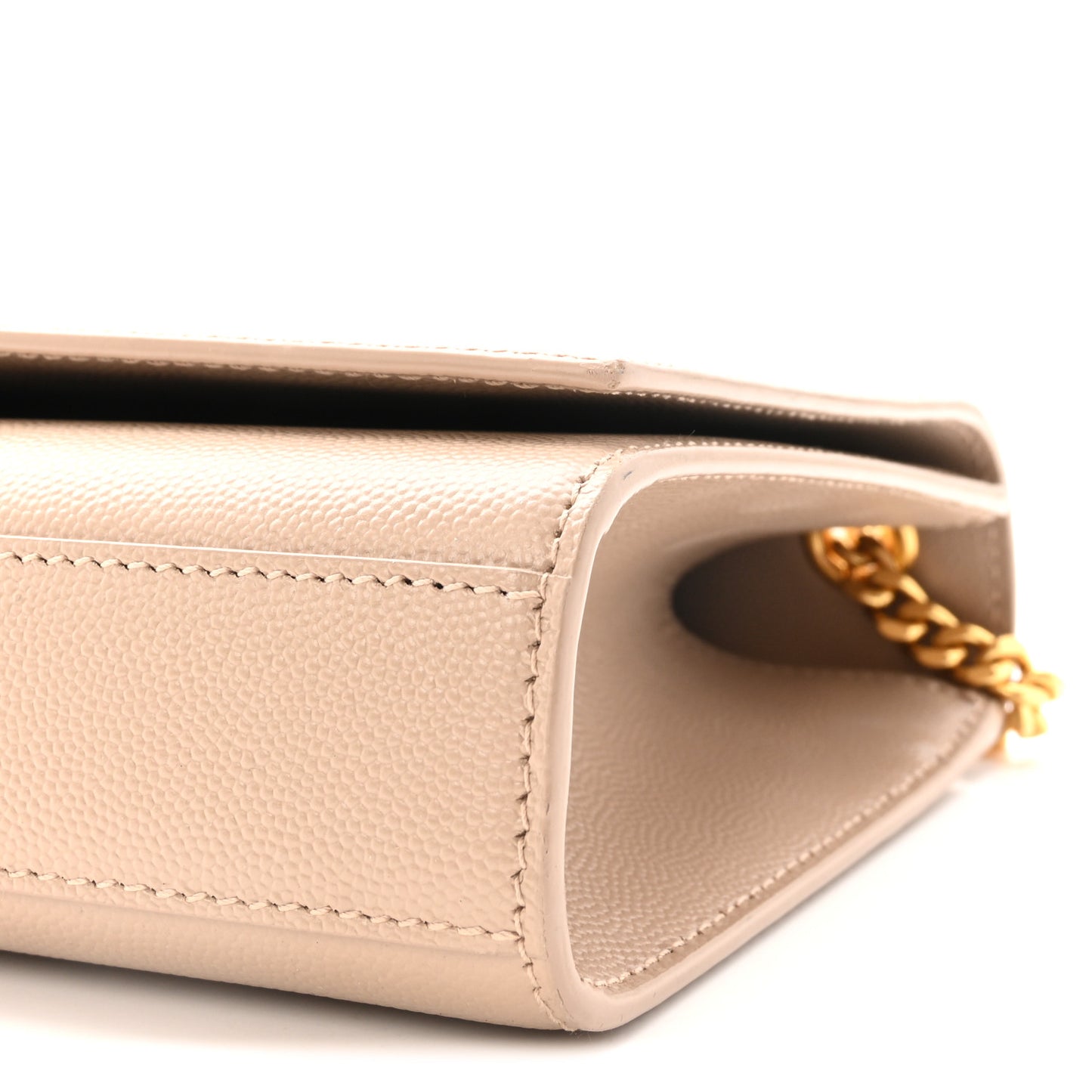 Grain De Poudre Medium Monogram Kate Satchel Nude Powder