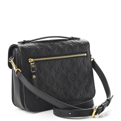 Louis Vuitton Empreinte Pochette Metis Black 3 of 10