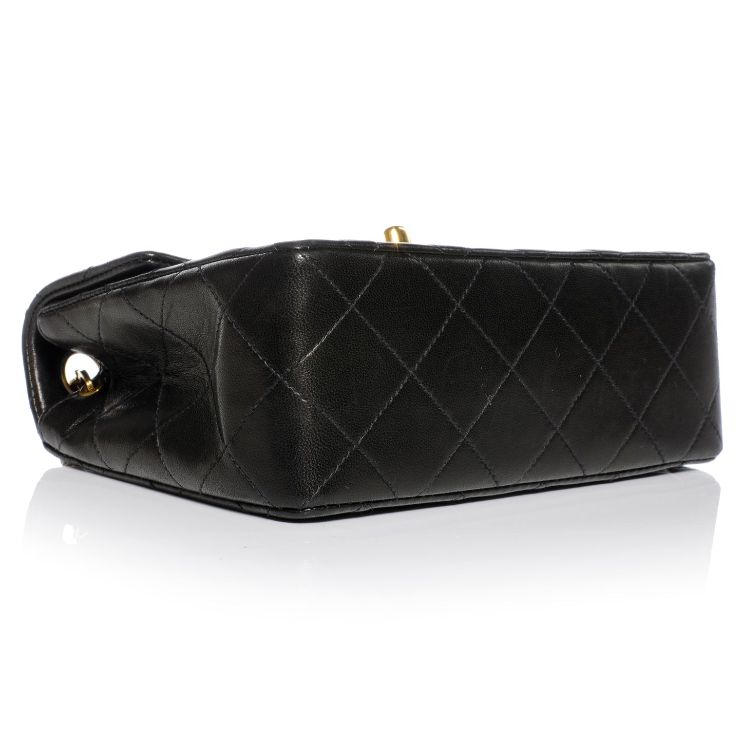 Lambskin Mini Flap Black