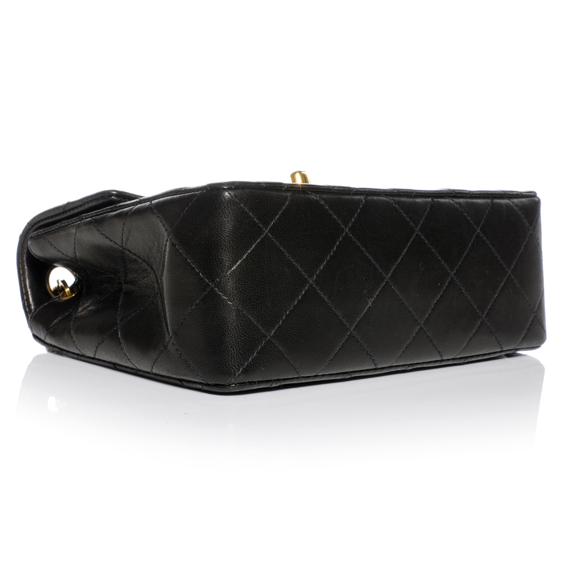 Chanel Lambskin Mini Flap Black 4 of 8