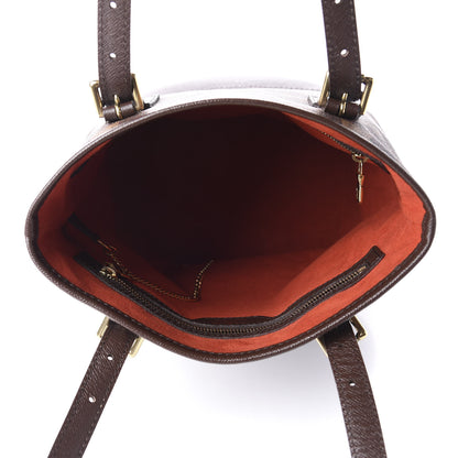 Louis Vuitton Damier Ebene Marais Bucket 23 5 of 10