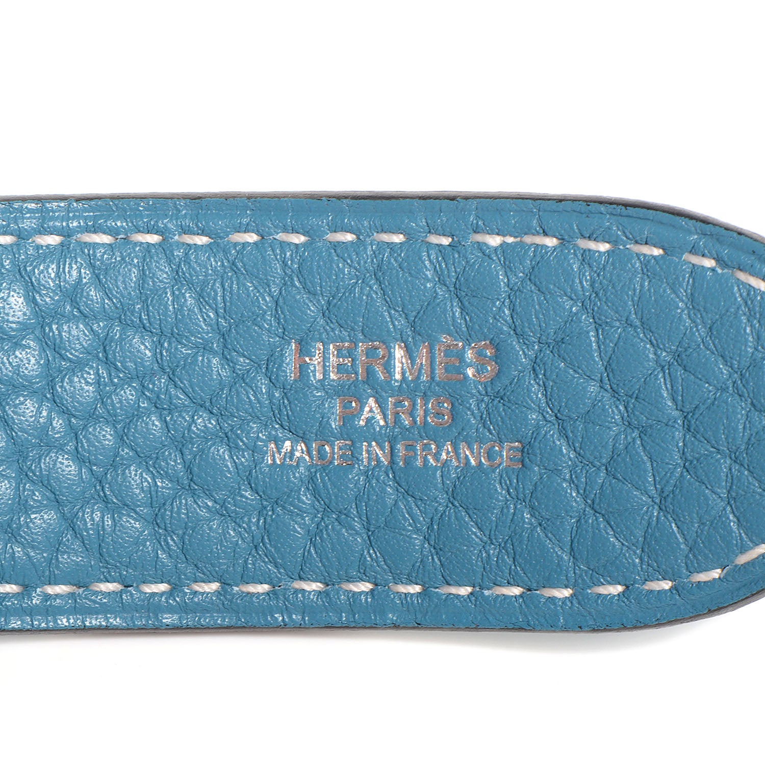 Hermes Taurillon Clemence Jypsiere 28 Blue Jean 10 of 20