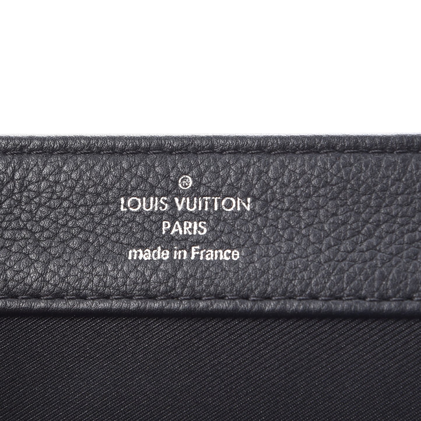 Calfskin Lockme II Chain Bag BB Black