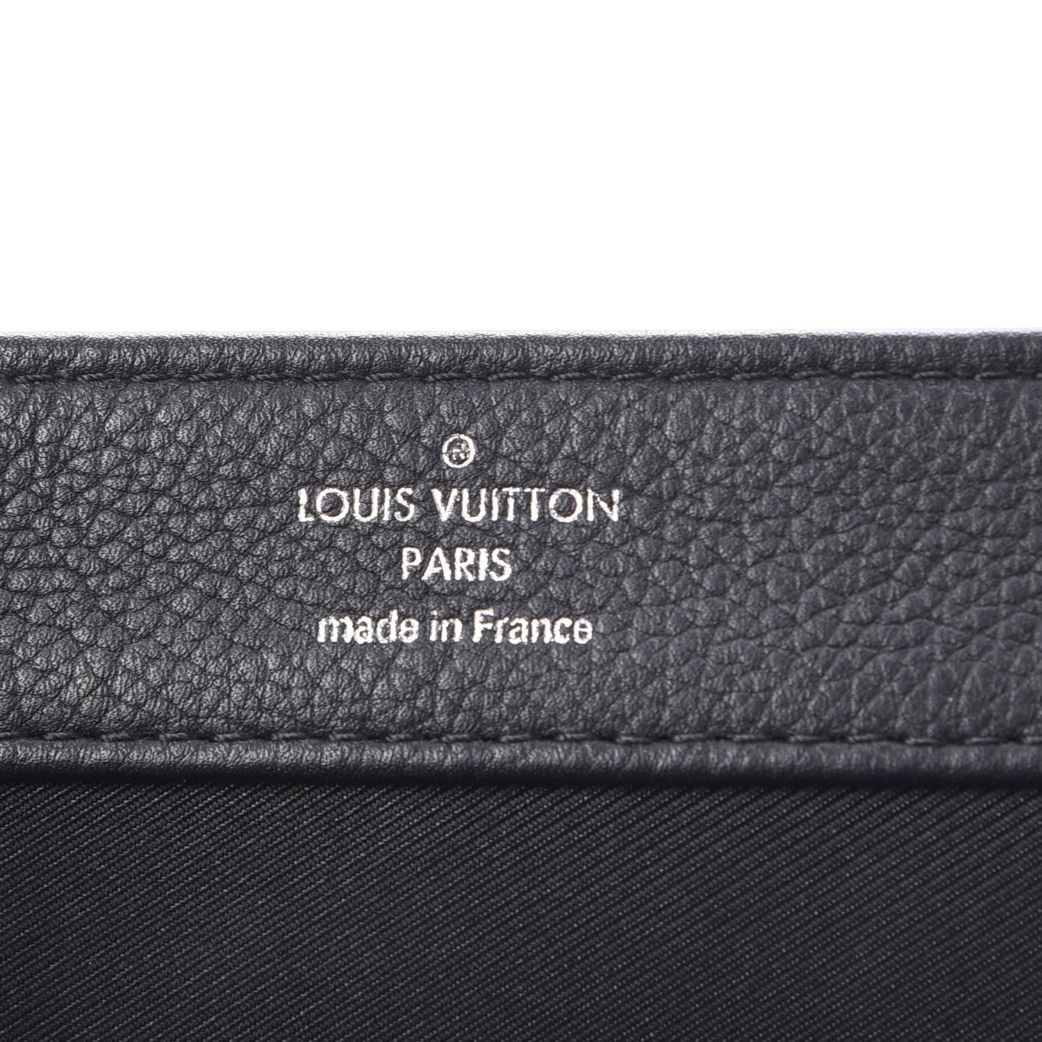 Louis Vuitton Calfskin Lockme II Chain Bag BB Black 6 of 9