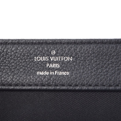 Louis Vuitton Calfskin Lockme II Chain Bag BB Black 6 of 9