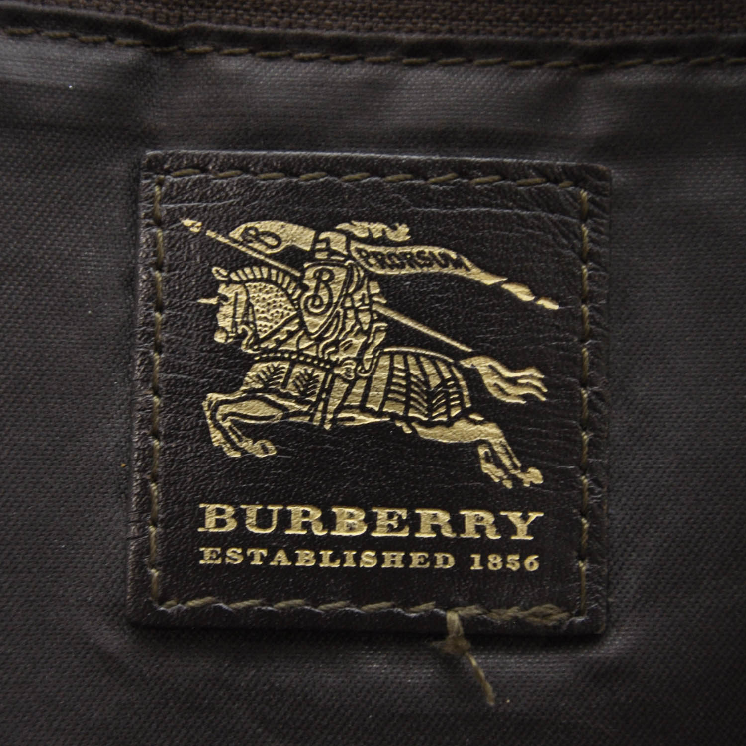 Burberry Haymarket Check Messenger 6 of 8