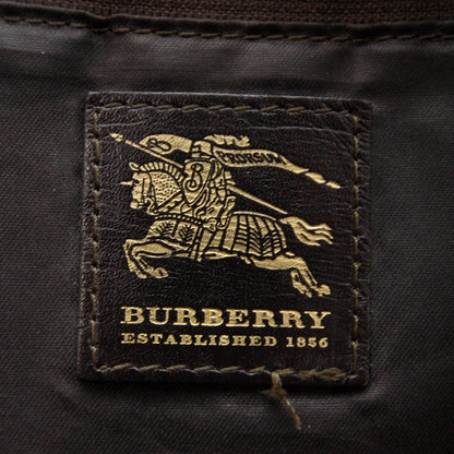 Burberry Haymarket Check Messenger 6 of 8