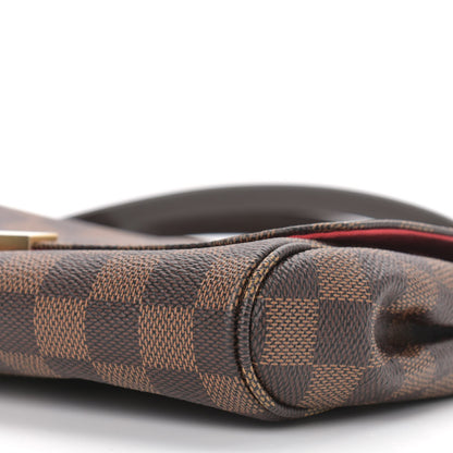 Louis Vuitton Damier Ebene Favorite MM 6 of 10