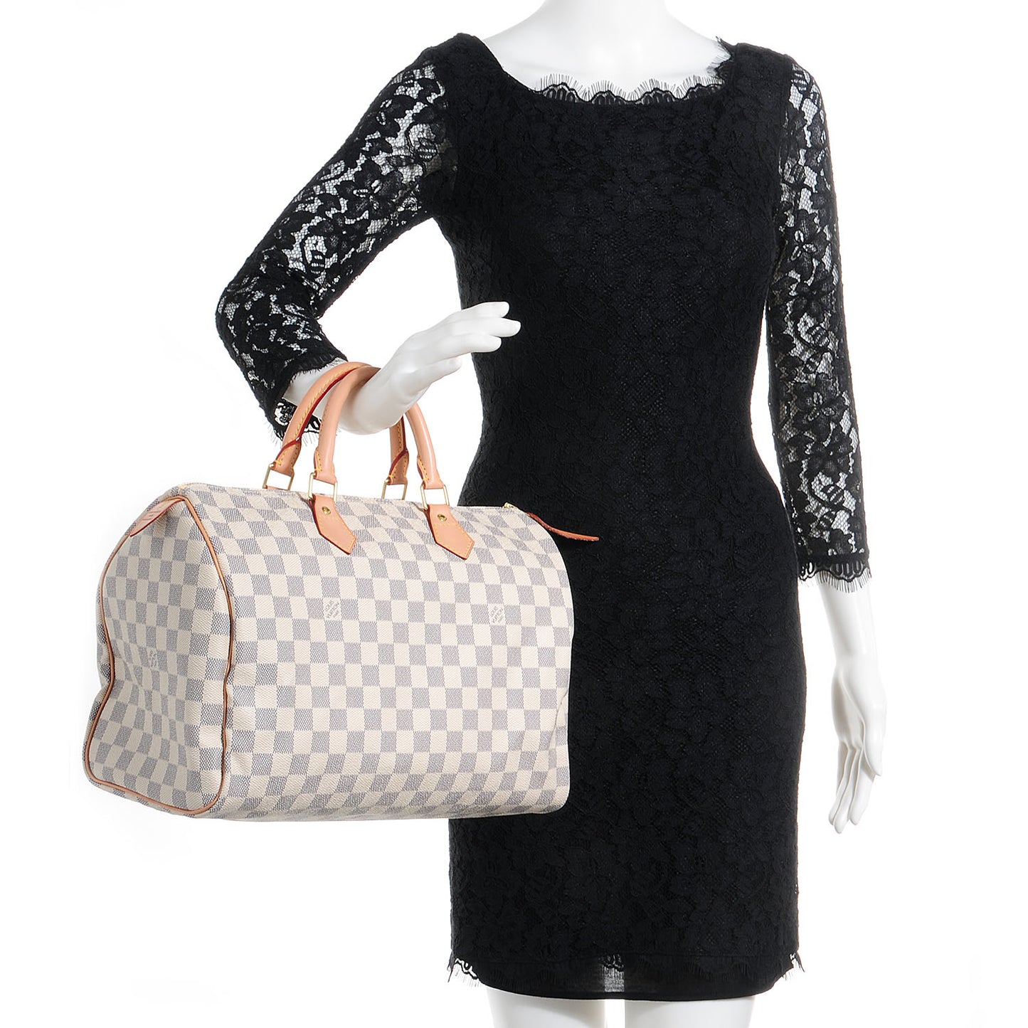 Damier Azur Speedy 35
