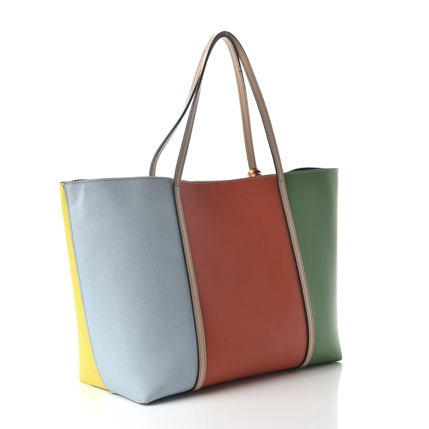 Dolce & Gabbana Textured Calfskin Tote Multicolor 3 of 9