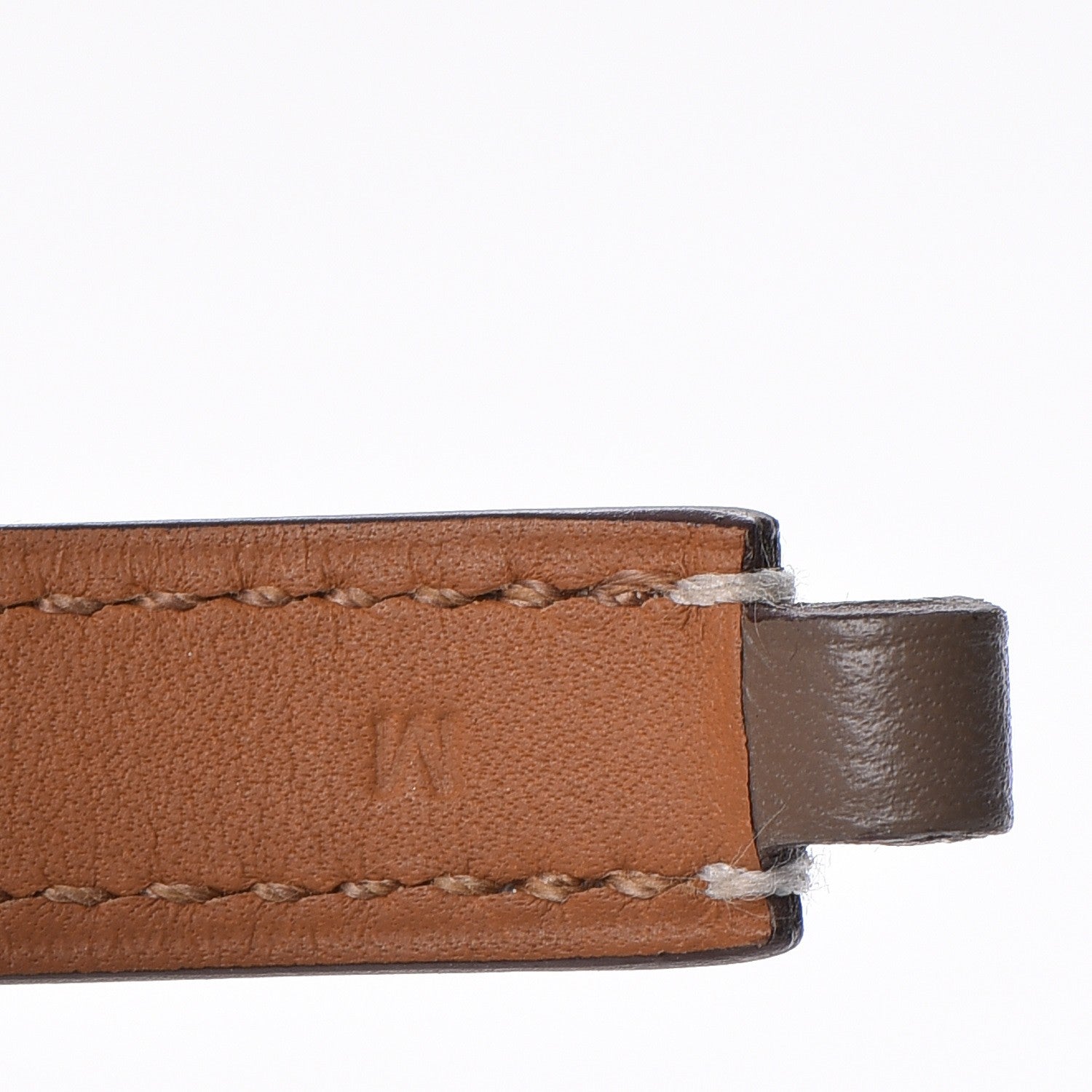 Hermes Swift Rivale Double Tour Bracelet M Etoupe 6 of 8