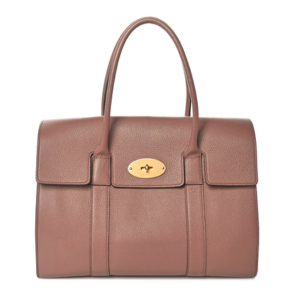 Mulberry Classic Grain Bayswater Dark Blush 1 of 17