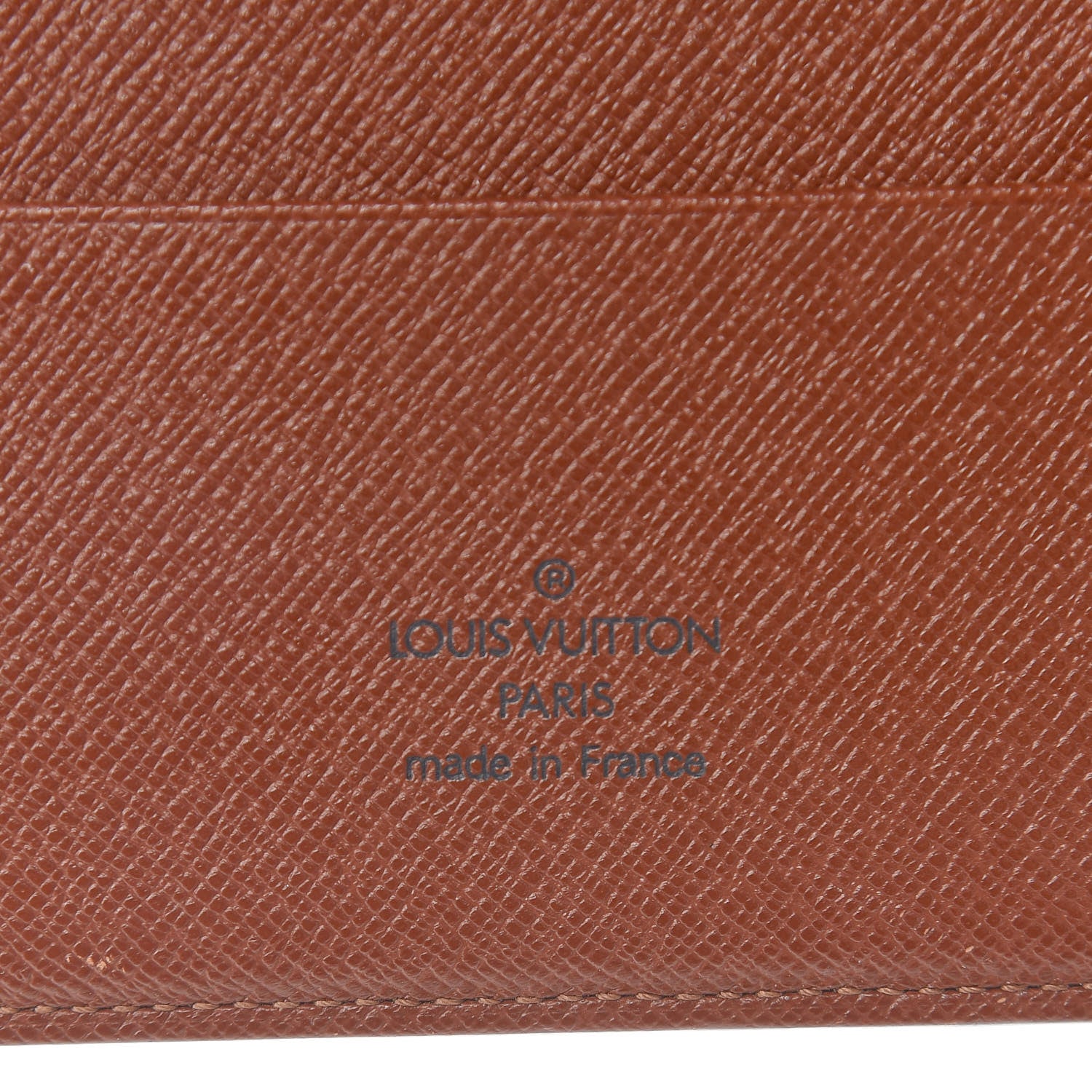 Louis Vuitton Monogram Large Ring Agenda Cover 6 of 15