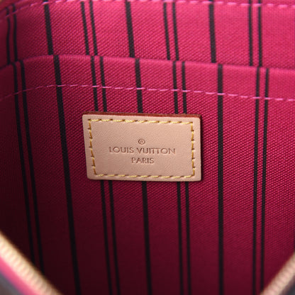 Louis Vuitton Monogram Neverfull MM GM Pochette Pivoine 5 of 7