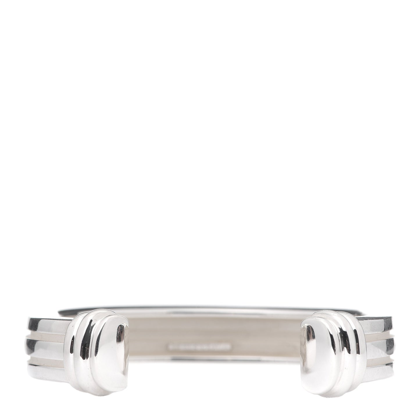 Sterling Silver Atlas Ribbed Cuff Bracelet