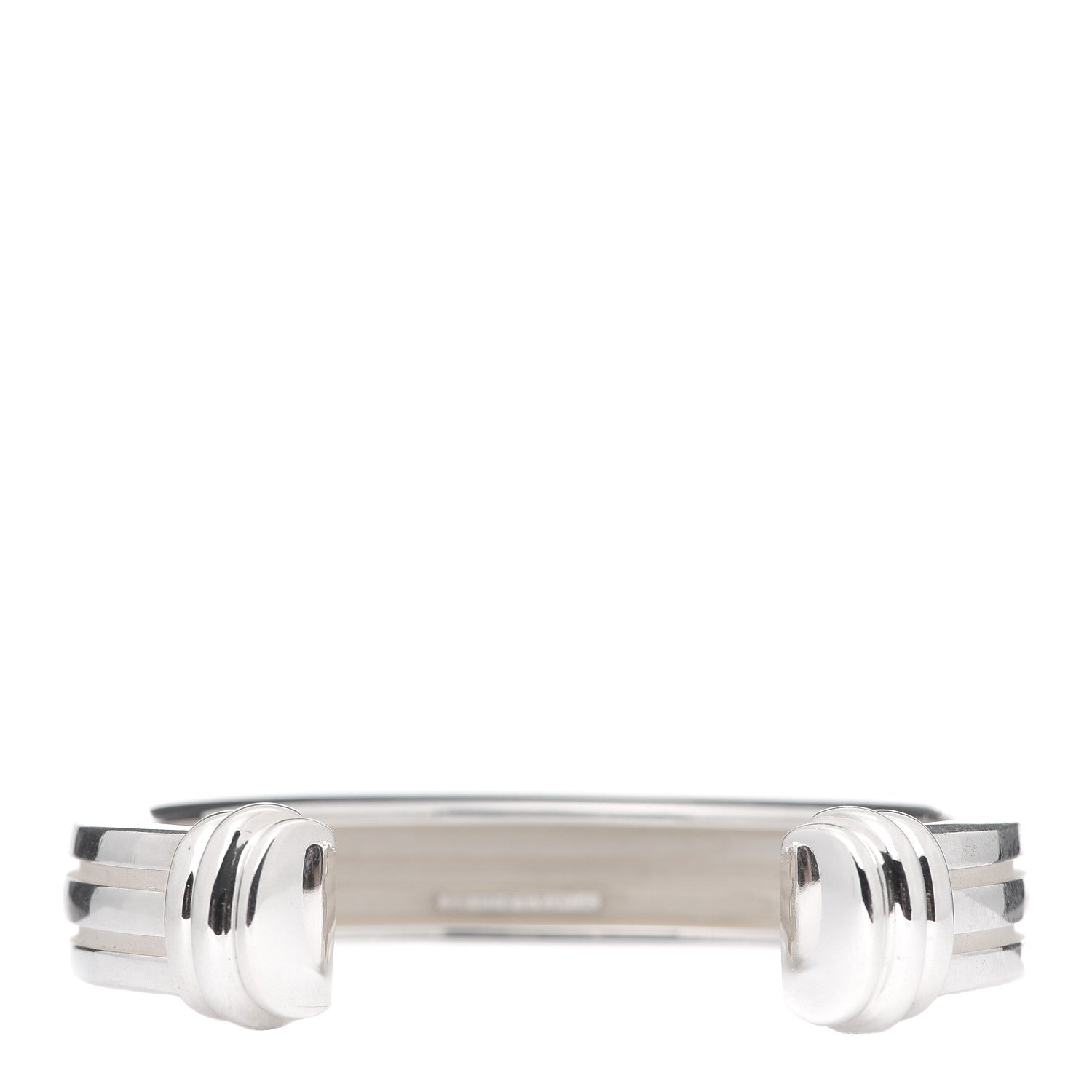 Tiffany Sterling Silver Atlas Ribbed Cuff Bracelet 3 of 5