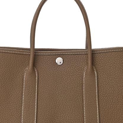 Hermes Negonda Garden Party 30 TPM Etoupe 11 of 12