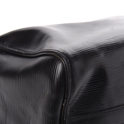 Louis Vuitton Epi Speedy 25 Black 7 of 16