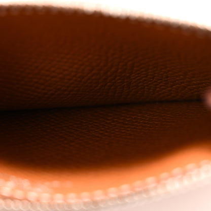 Hermes Epsom Constance Slim Wallet Gold 8 of 10